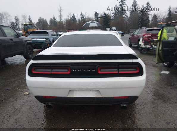 2C3CDZFJ3JH127610 2018 DODGE CHALLENGER Белый 