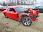 2019 Dodge Challenger Scat Pack 6.4l V8 2d Coupe Красный vin: 2C3CDZFJ3KH525627