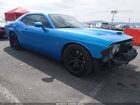 2019 Dodge Challenger R/t Scat Pack Blue vin: 2C3CDZFJ3KH719655