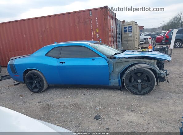 2C3CDZFJ4GH100568 2016 DODGE CHALLENGER Light Blue Панорамный вид салона 360°
