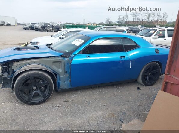 2C3CDZFJ4GH100568 2016 DODGE CHALLENGER Light Blue 