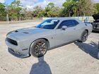 2019 Dodge Challenger R Gray vin: 2C3CDZFJ5KH625650