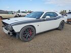 2019 Dodge Challenger White vin: 2C3CDZFJ5KH642478