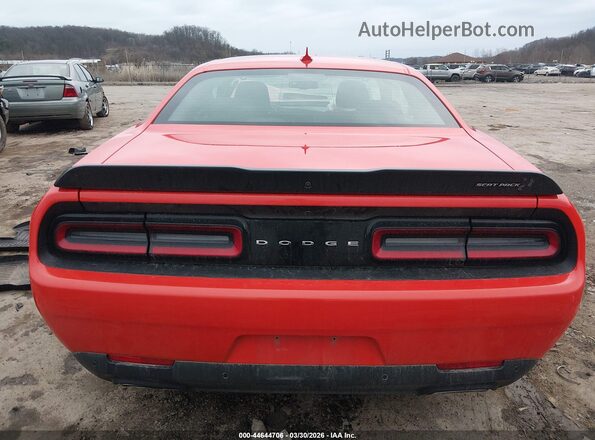 2C3CDZFJ5NH254297 2022 DODGE CHALLENGER Orange 