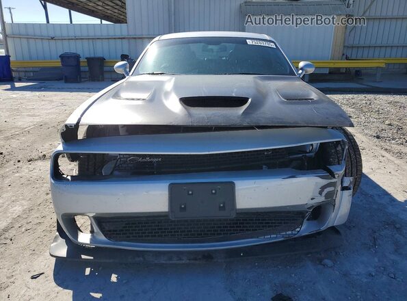 2C3CDZFJ6KH684383 2019 DODGE CHALLENGER Черный Вид спереди