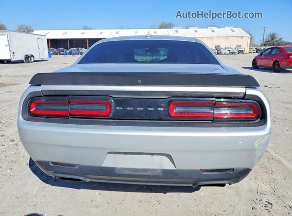 2C3CDZFJ6KH684383 2019 DODGE CHALLENGER Черный Вид сзади