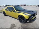2021 Dodge Challenger R/t Scat Pack Widebody Green vin: 2C3CDZFJ6MH590121