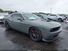 2018 Dodge Challenger 392 Hemi Scat Pack Shaker Серый vin: 2C3CDZFJ7JH271936