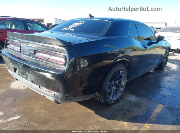 2C3CDZFJ9HH613798 2017 DODGE CHALLENGER Черный Задняя правая четверть