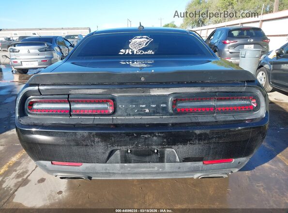2C3CDZFJ9HH613798 2017 DODGE CHALLENGER Черный 