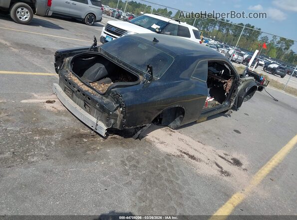 2C3CDZFJ9MH513758 2021 DODGE CHALLENGER Черный Задняя правая четверть