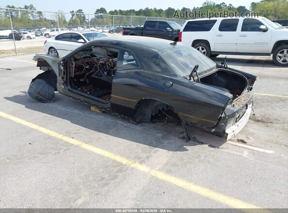 2C3CDZFJ9MH513758 2021 DODGE CHALLENGER Черный Задняя левая четверть
