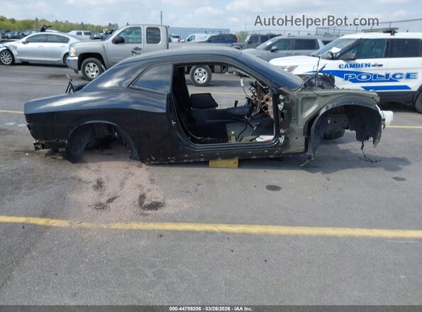 2C3CDZFJ9MH513758 2021 DODGE CHALLENGER Черный Вид щитка приборов