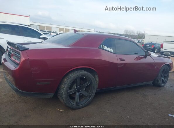 2C3CDZFJXNH142708 2022 DODGE CHALLENGER Red Widok wnętrza 360 stopni