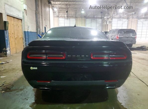 2C3CDZGG0HH624952 2017 DODGE CHALLENGER Черный Вид сзади