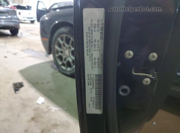 2C3CDZGG0HH624952 2017 DODGE CHALLENGER Черный Вид подкапотного пространства