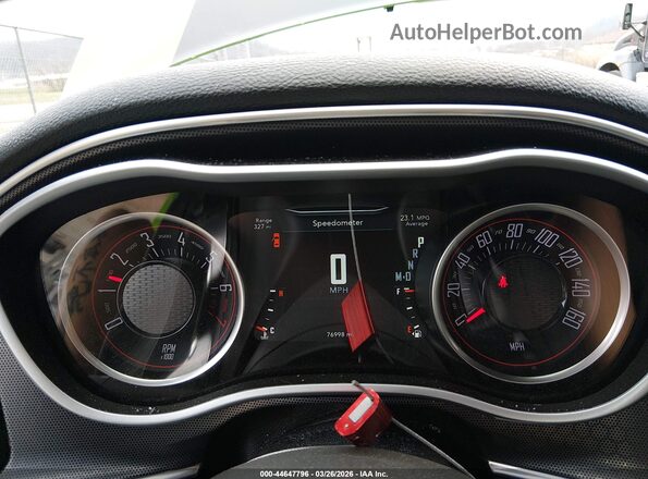 2C3CDZGG3HH551012 2017 DODGE CHALLENGER Зеленый Вид задних сидений