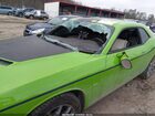 2017 Dodge Challenger Gt Зеленый vin: 2C3CDZGG3HH551012