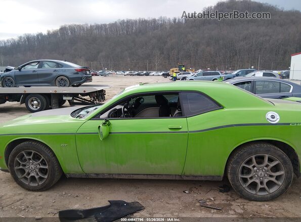 2C3CDZGG3HH551012 2017 DODGE CHALLENGER Зеленый Панорамный вид салона 360°