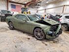 2019 Dodge Challenger Sxt Green vin: 2C3CDZGG3KH759852