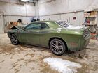 2019 Dodge Challenger Sxt Green vin: 2C3CDZGG3KH759852