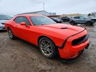 2017 Dodge Challenger Gt Оранжевый vin: 2C3CDZGG5HH588661