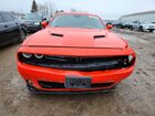 2017 Dodge Challenger Gt Оранжевый vin: 2C3CDZGG5HH588661