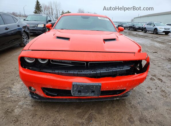 2C3CDZGG5HH588661 2017 DODGE CHALLENGER Оранжевый Вид спереди
