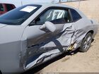 2021 Dodge Challenger Sxt Awd Gray vin: 2C3CDZGG5MH534867