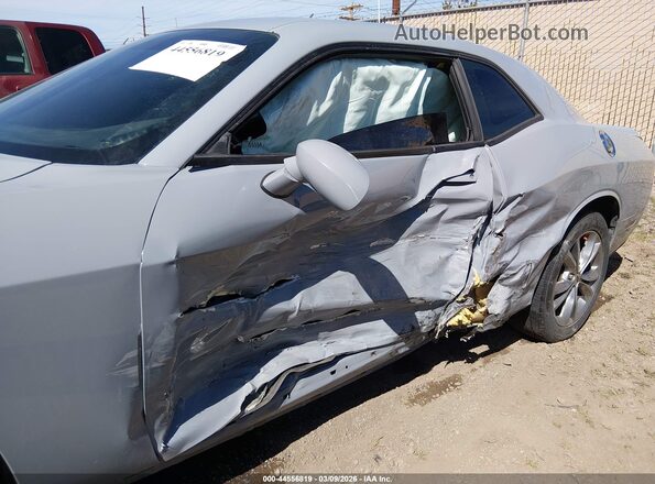 2C3CDZGG5MH534867 2021 DODGE CHALLENGER Gray Widok z przodu