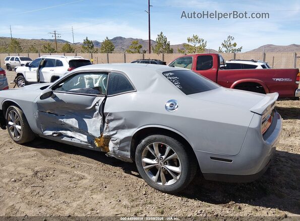 2C3CDZGG5MH534867 2021 DODGE CHALLENGER Gray Widok wnętrza 360 stopni