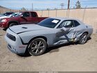 2021 Dodge Challenger Sxt Awd Gray vin: 2C3CDZGG5MH534867