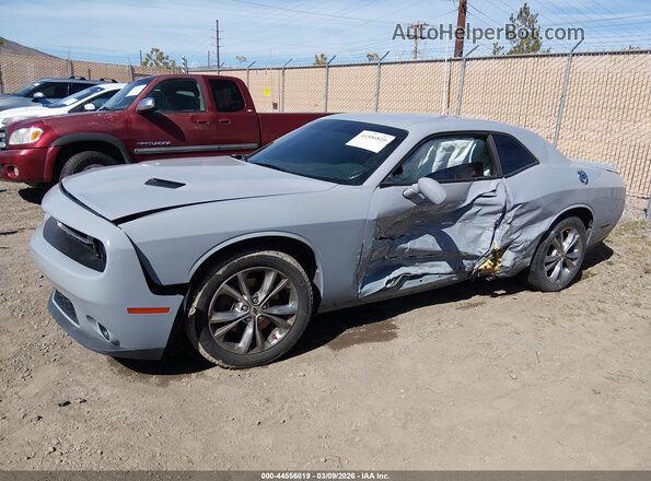 2C3CDZGG5MH534867 2021 DODGE CHALLENGER Gray Przód lewy