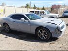 2021 Dodge Challenger Sxt Awd Gray vin: 2C3CDZGG5MH534867
