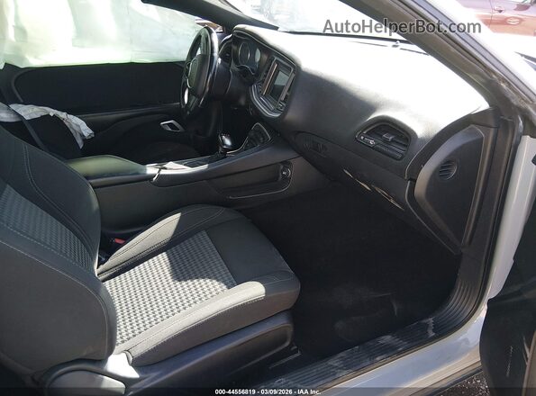 2C3CDZGG5MH534867 2021 DODGE CHALLENGER Gray Widok wnętrza z przodu