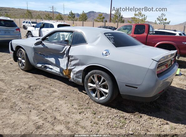 2C3CDZGG5MH534867 2021 DODGE CHALLENGER Gray Tył lewy