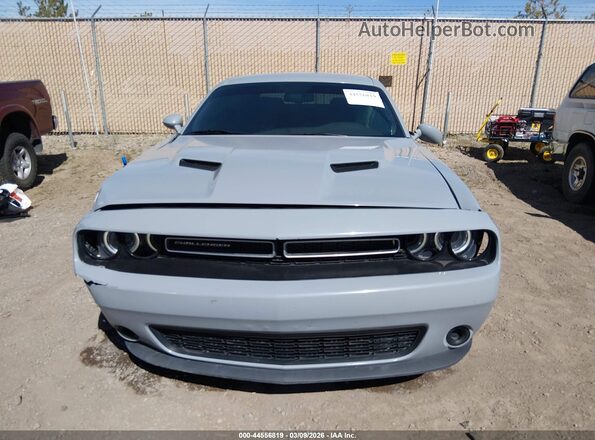 2C3CDZGG5MH534867 2021 DODGE CHALLENGER Gray Widok zestawu wskaźników
