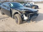 2018 Dodge Challenger Gt Awd Черный vin: 2C3CDZGG8JH288814