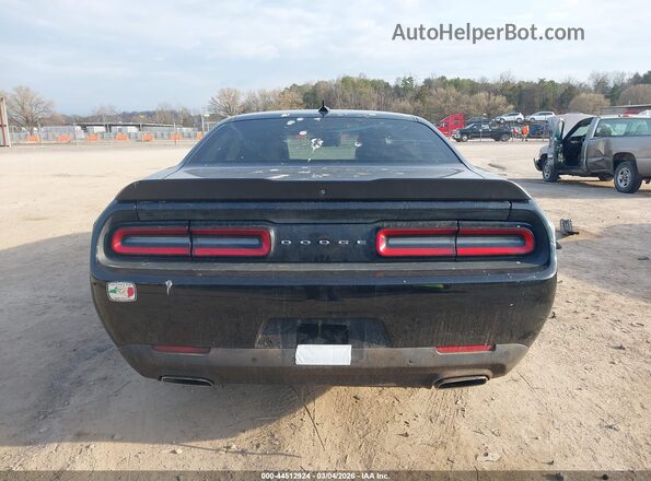 2C3CDZGG8JH288814 2018 DODGE CHALLENGER Черный 