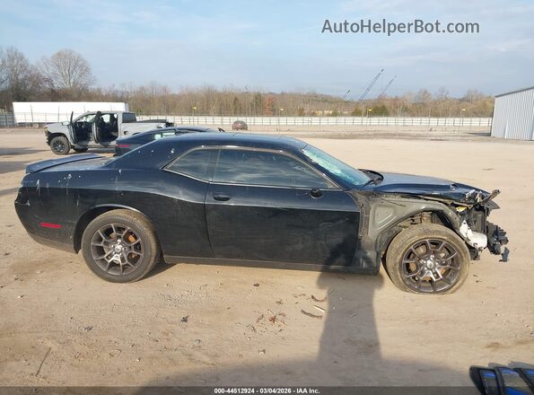 2C3CDZGG8JH288814 2018 DODGE CHALLENGER Черный Панорамный вид салона 360°