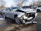 2022 Dodge Challenger Sxt Awd Gray vin: 2C3CDZGG8NH107913