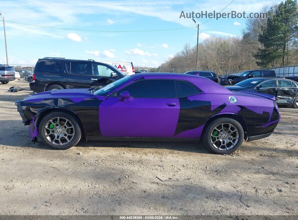 2C3CDZGG9HH556229 2017 DODGE CHALLENGER Purple Widok wnętrza 360 stopni