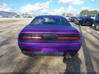 2017 Dodge Challenger Gt Purple vin: 2C3CDZGG9HH556229