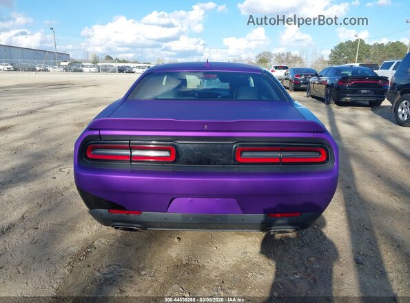 2C3CDZGG9HH556229 2017 DODGE CHALLENGER Purple 