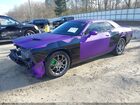 2017 Dodge Challenger Gt Purple vin: 2C3CDZGG9HH556229