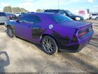 2017 Dodge Challenger Gt Purple vin: 2C3CDZGG9HH556229