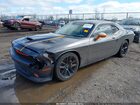 2023 Dodge Challenger Gt Серый vin: 2C3CDZJG0PH526530