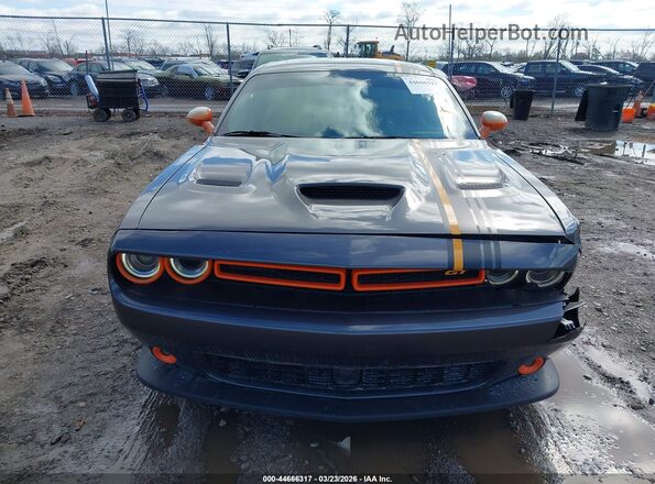 2C3CDZJG0PH526530 2023 DODGE CHALLENGER Серый Вид щитка приборов