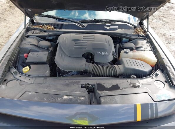 2C3CDZJG0PH526530 2023 DODGE CHALLENGER Серый Вид сзади