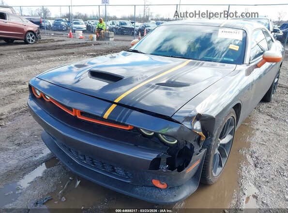 2C3CDZJG0PH526530 2023 DODGE CHALLENGER Серый Вид спереди